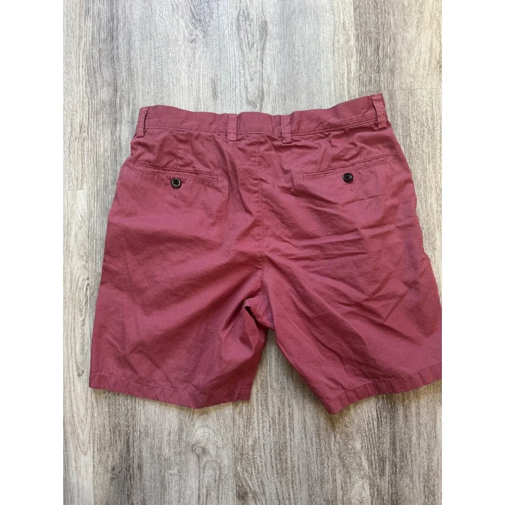 J. Crew Club Shorts Flat Front Casual Chino Everyday Wear Size 29‎